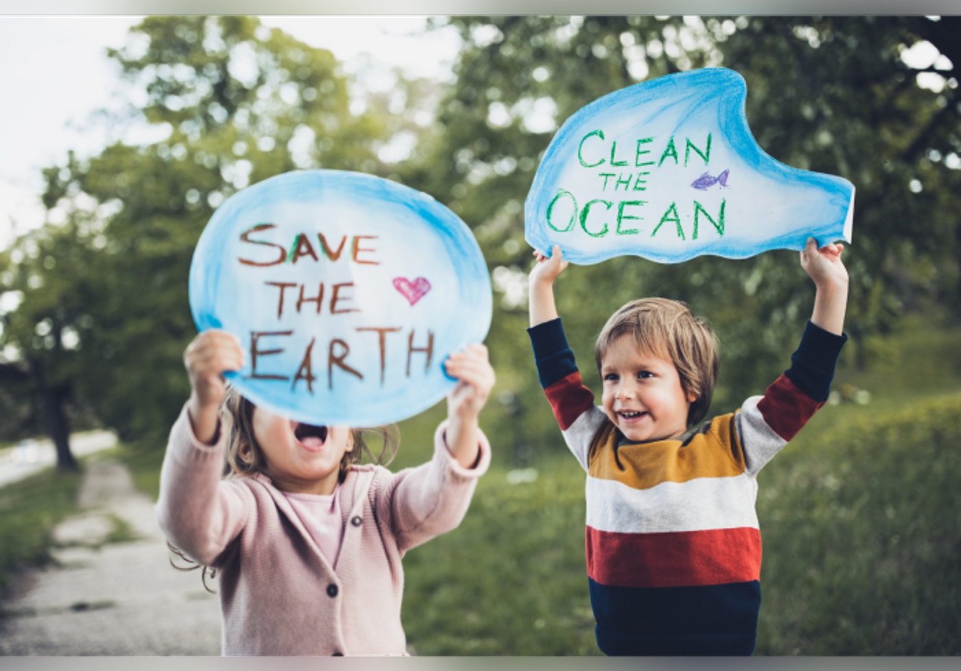 Ces enfants qui apprennent à leurs parents à sauver la planète