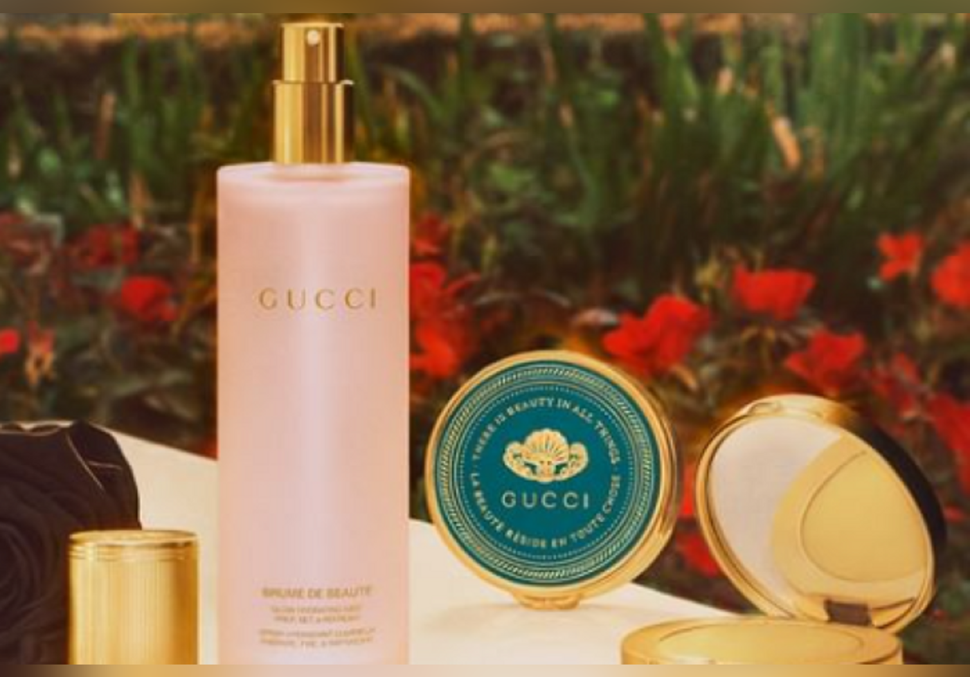 Gucci veröffentlicht seine ersten beiden Hautpflegeprodukte