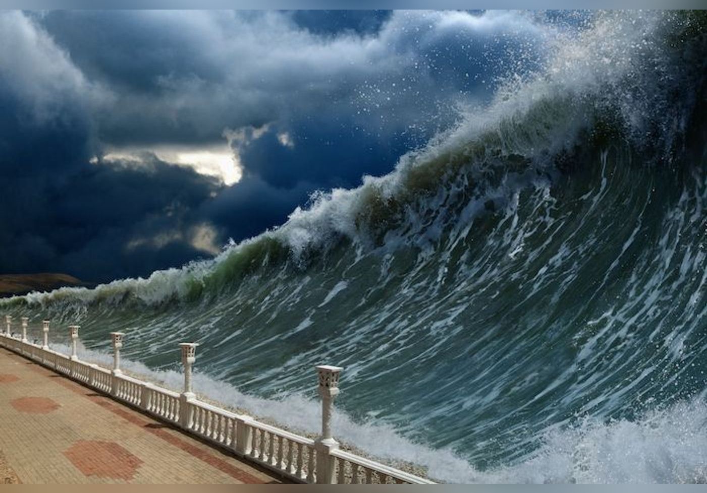 Un tsunami peutil déferler sur la France ? L’Unesco prédit un scénario