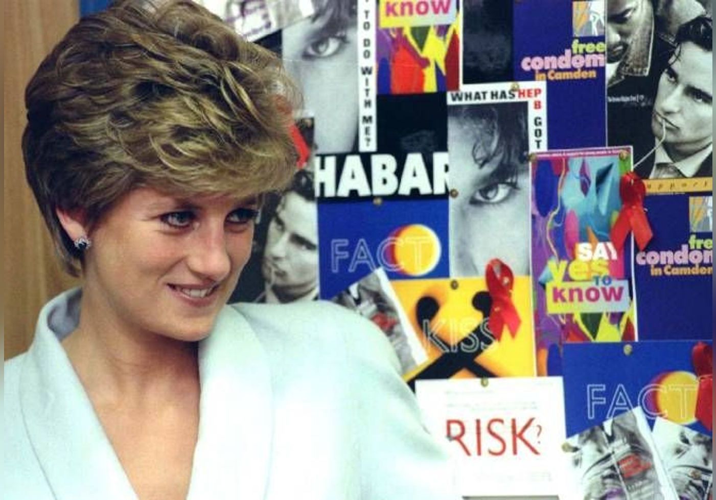 Princesse Diana : une rare peinture de Lady Di dévoilée au public à Londres