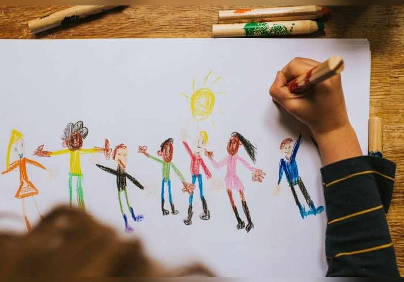 Mon enfant ne veut pas dessiner, doisje m