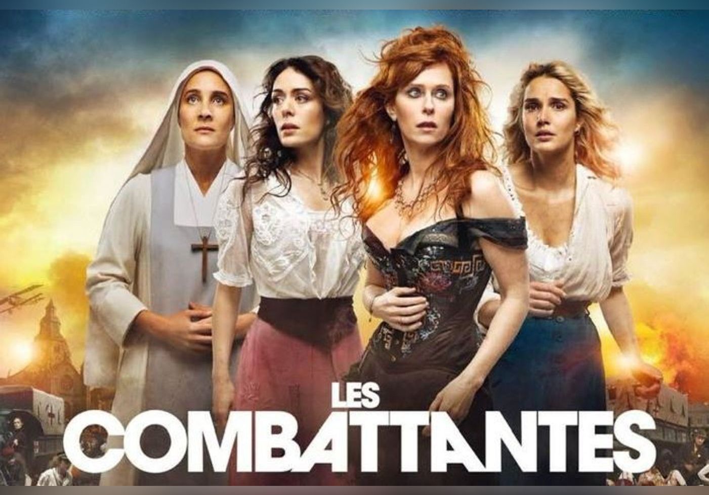 « Les Combattantes » : la nouvelle série avec Audrey Fleurot, Julie de