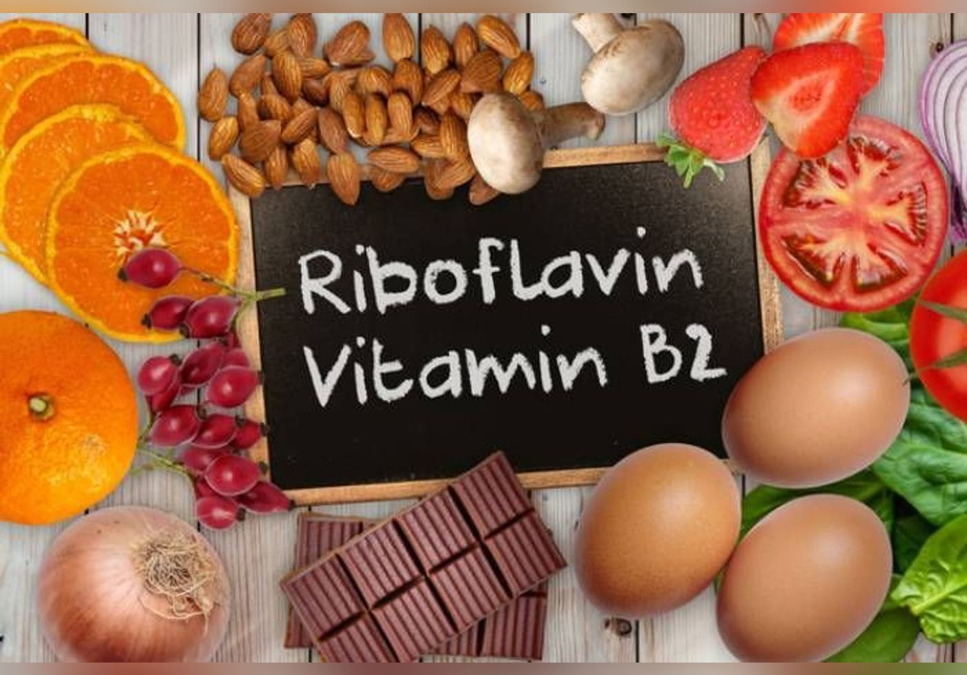 Vitamine B2, Rôle Sur L'organisme, Bienfaits, Carence Et Risque D'excès