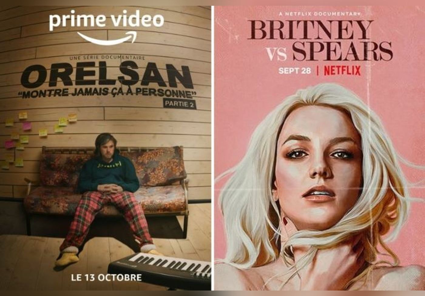 “Britney vs Spears”, “Amy”, “Angèle”… 12 celebrity documentaries you must see