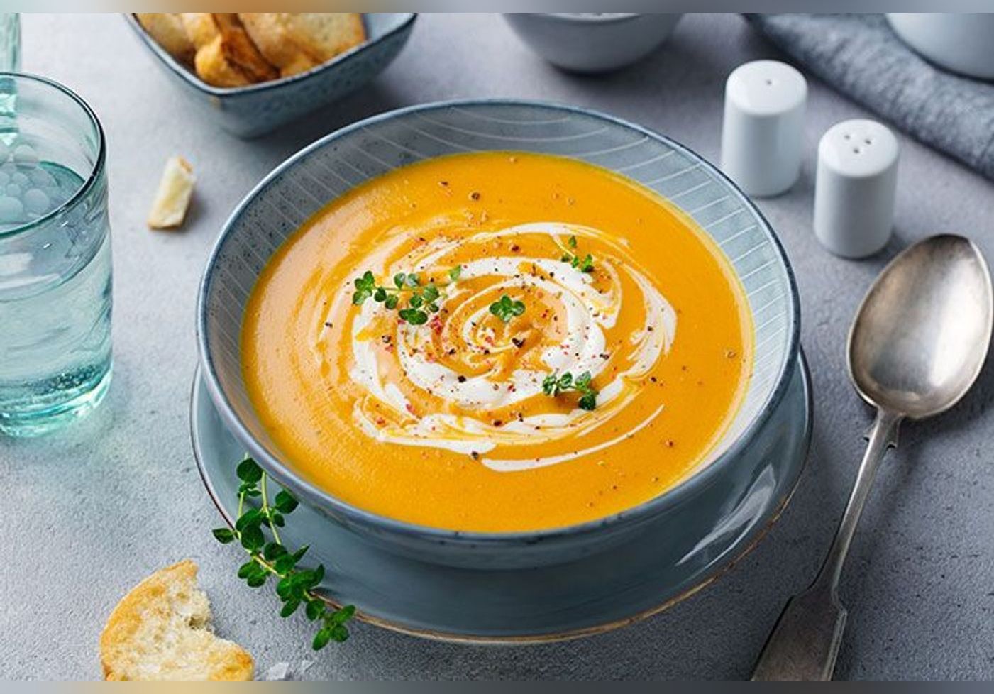 Velouté De Butternut : La Recette