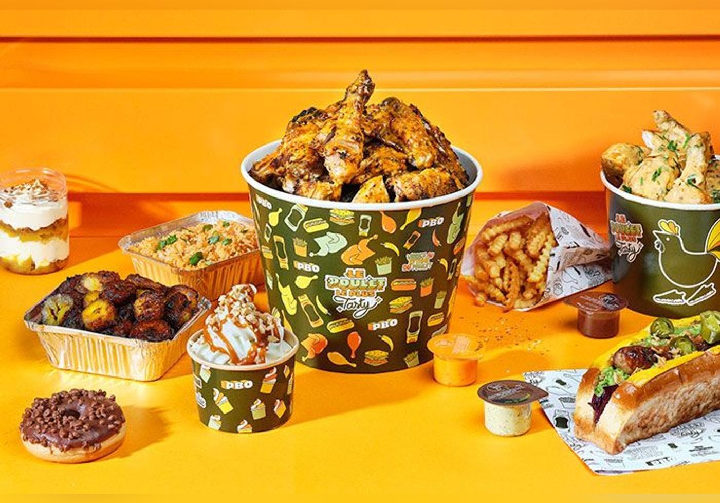 Poulet braisé on a testé PB Originals, le roi du poulet à la