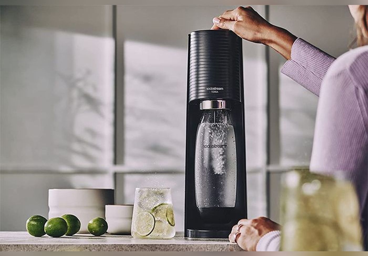 Cyber Monday : la Sodastream à moins de 70 euros pour une eau