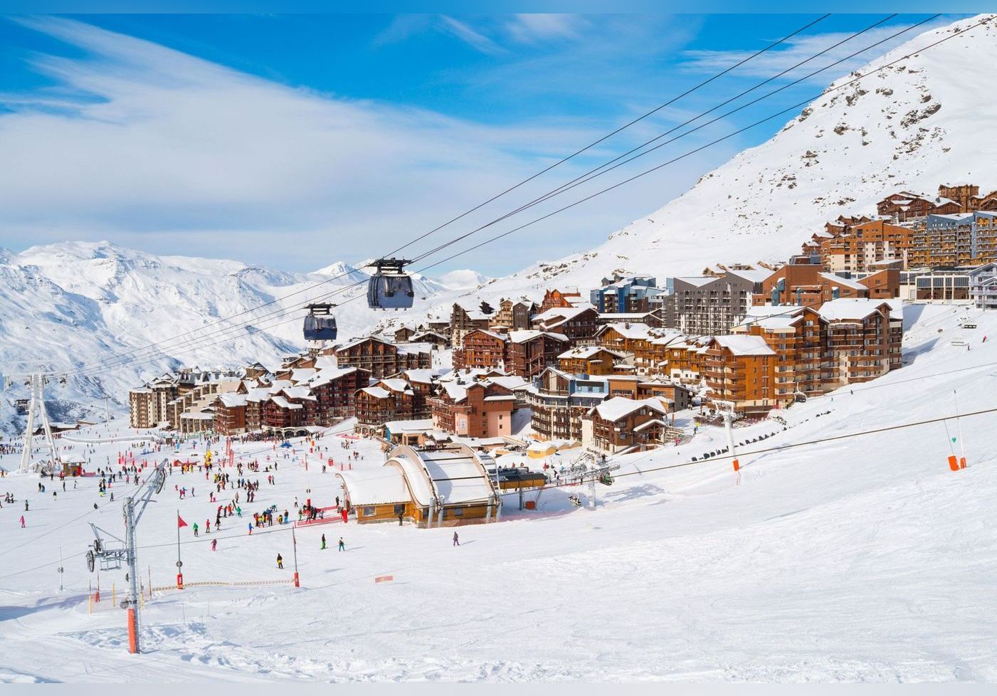 Ce domaine skiable est le plus grand du monde et il se trouve en France Ce domaine skiable est le plus grand du monde et il se trouve en France