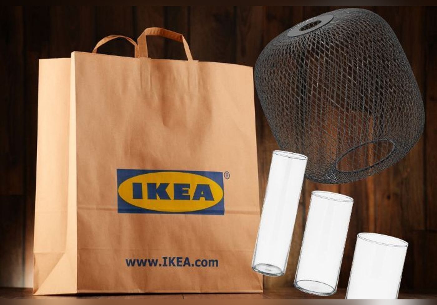 IKEA hack réalisez un joli vase design en détournant un abatjour