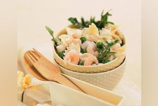Recette Salade De Pates Aux Crevettes
