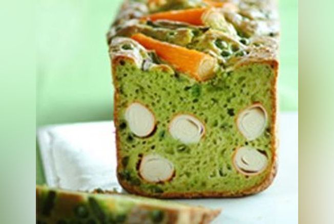 Cake Vert Surimi Basilic Cake Au Surimi Version Femina