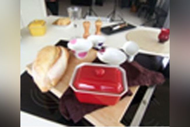 Foie gras au micro-ondes