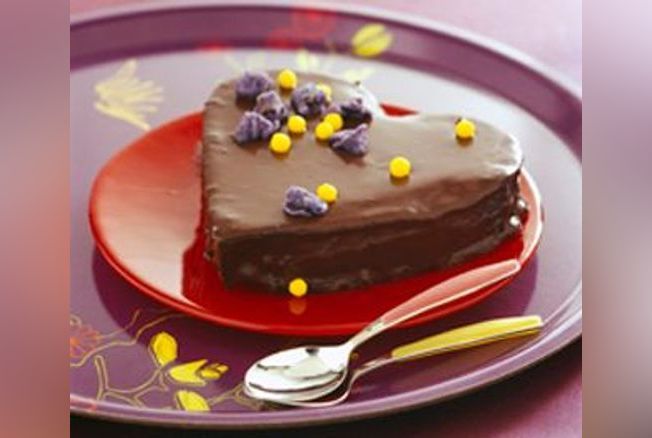 Gâteau tendre au chocolat