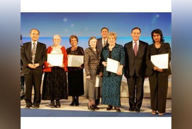 Prix UNESCO-L'ORÉAL pour les femmes et la science 2007