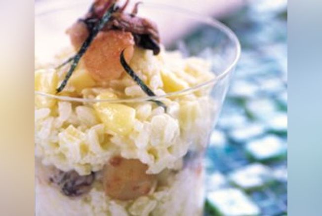 Risotto Aux Fruits De Mer Une Recette Soscuisine