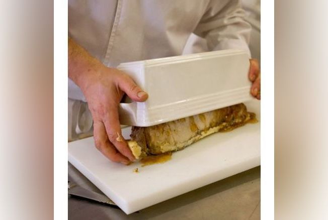 Julie Andrieu Sa Recette De Terrine Aux Foies De Volaille