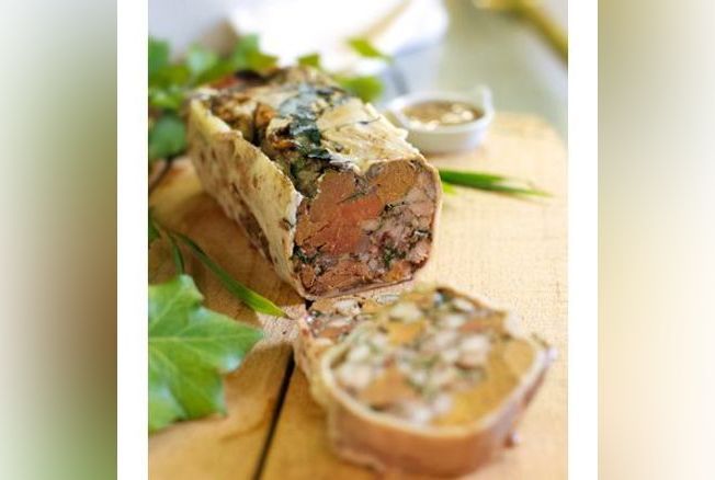 Julie Andrieu Sa Recette De Terrine Aux Foies De Volaille