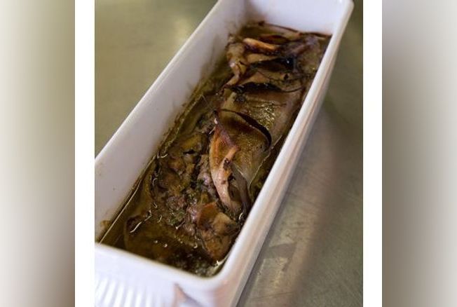 Julie Andrieu Sa Recette De Terrine Aux Foies De Volaille