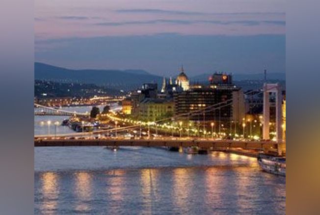 Budapest, la belle Hongroise