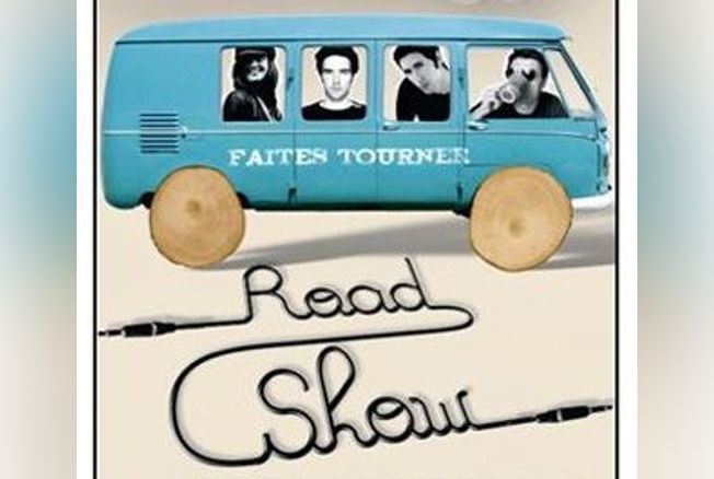 Découvrez le Roadshow : 1 tournée, 4 artistes