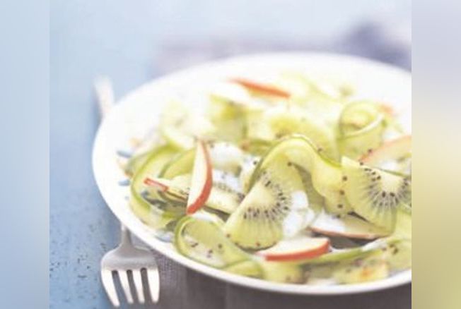 Salade de kiwi