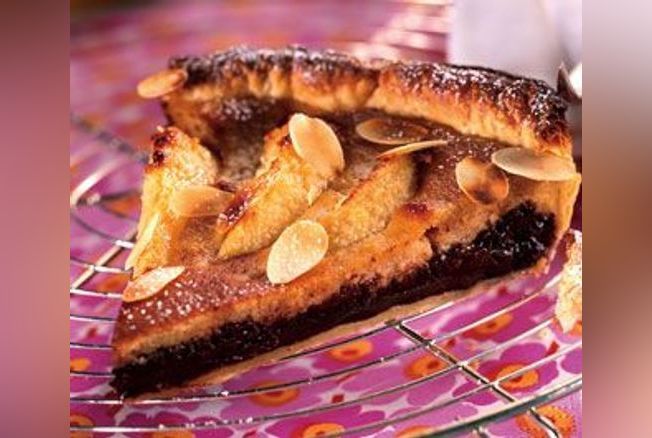 Tarte Chocolat Et Poires