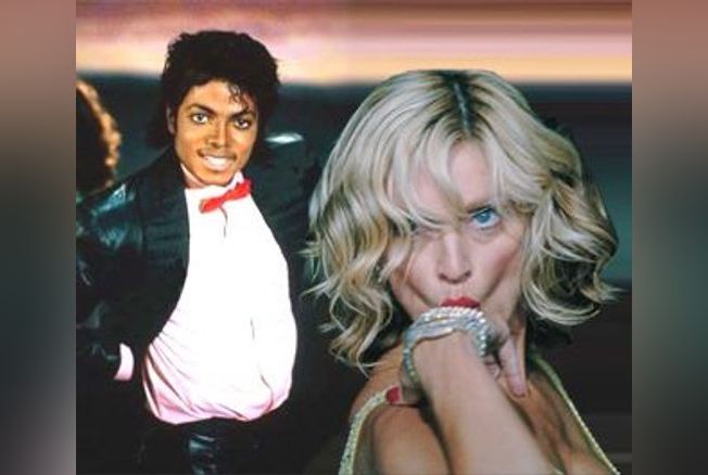 Madonna et Michael Jackson : le match de deux quinquas