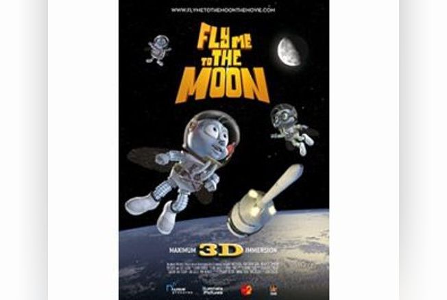 Fly Me to the Moon, du 3D pour les petits et les grands