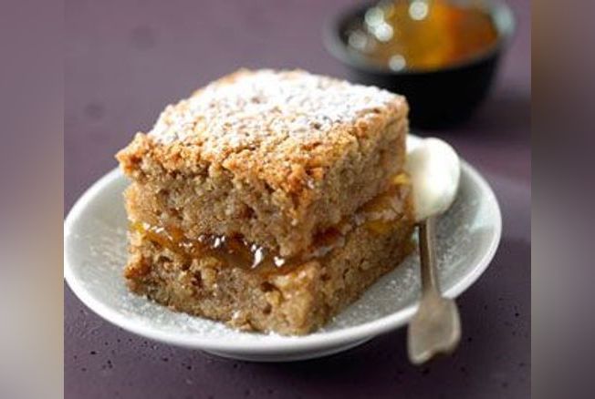 Fondant Aux Noix A La Marmelade D Orange