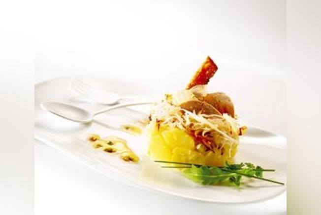 Foie gras a l’Alsacienne