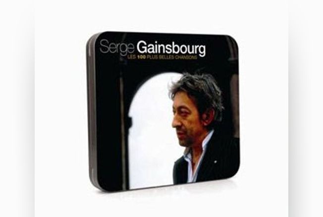 Les 100 plus belles chansons de Serge Gainsbourg