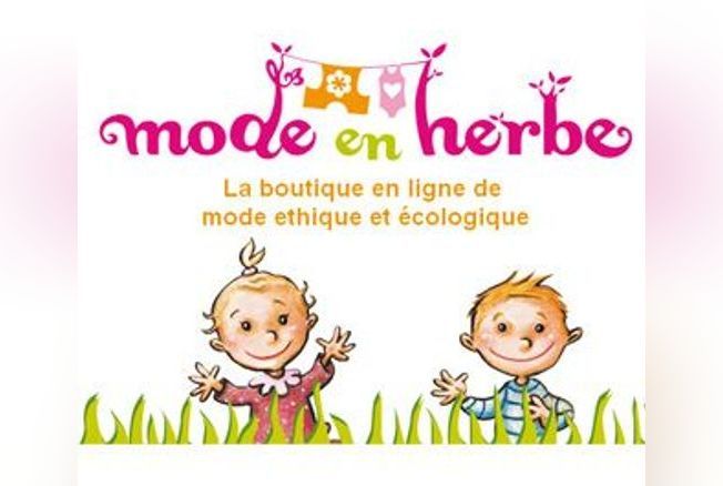 Mode en herbe, la boutique éthique et écologique