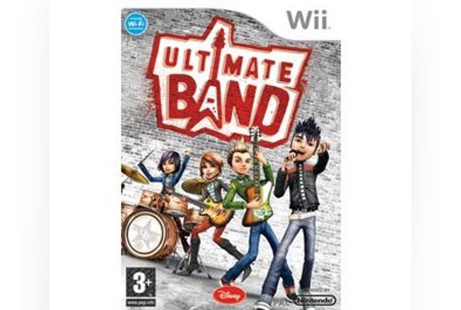 Ultimate band : le jeu Disney sur Nintendo