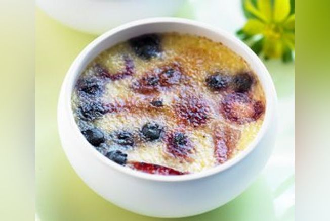 CHALUMEAU POUR CRÈME BRÛLÉE ROUGE