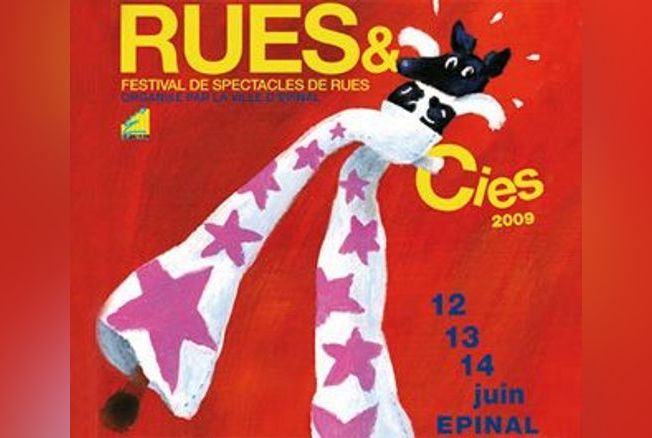 Festival Rues et Compagnies à Epinal 