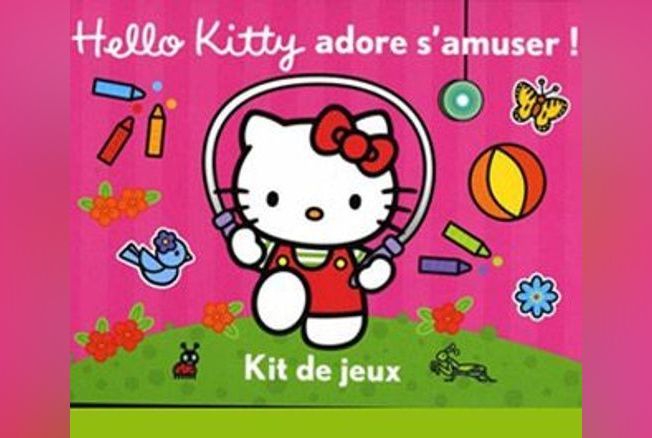 Le kit de jeux d’Hello Kitty 