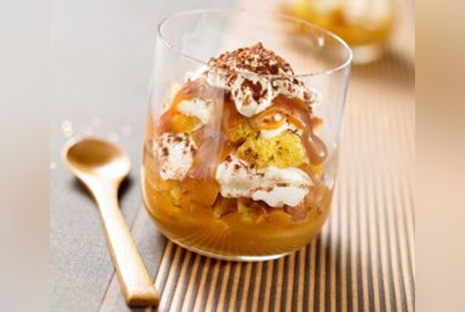 Tiramisu Caramel Beurre Salé Biscuit Cuillère www.femina.fr