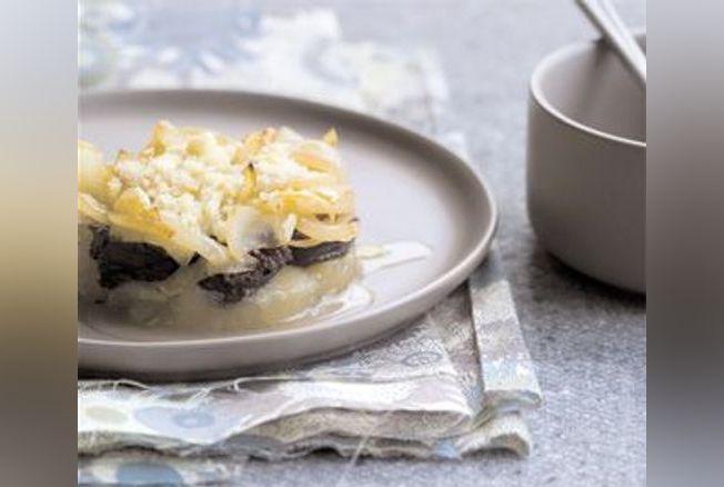 Recette Boudin Noir Aux Pommes Et Oignons Au Four