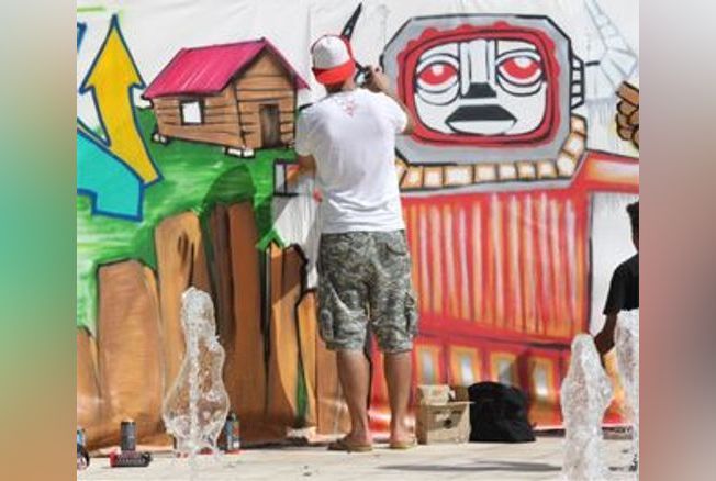 L'exposition Mix'Art : 50 artistes BDistes et Street-artistes