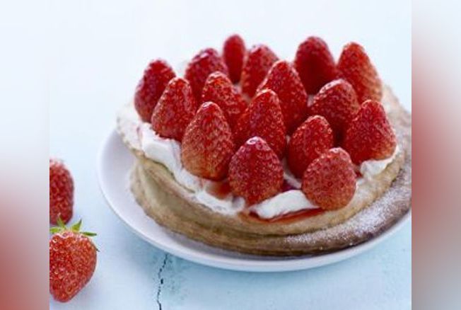 Tartelettes Fraises Et Mascarpone Tartelette Aux Fraises Version Femina