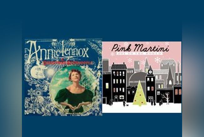 Annie Lennox et Pink Martini chantent Noël
