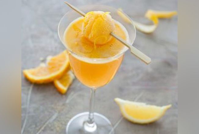 Cocktail le Cidre Orange