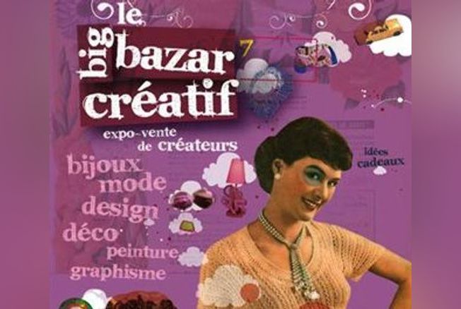 Le Big Bazar Créatif à Lille