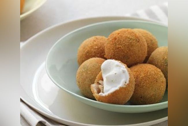 Croquettes De Pommes De Terre Panees Au Boursin