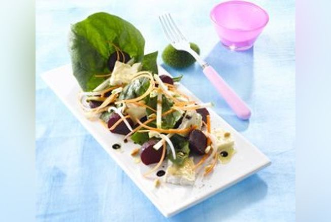 Salade vitaminée légère
