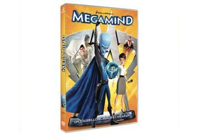 Megamind : sortie en DVD
