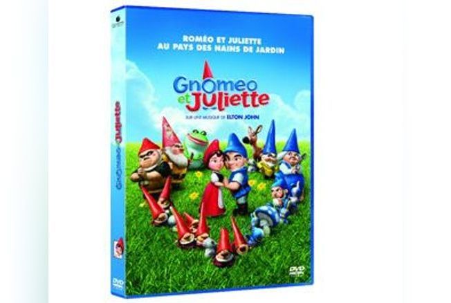 Gnoméo et Juliette en DVD