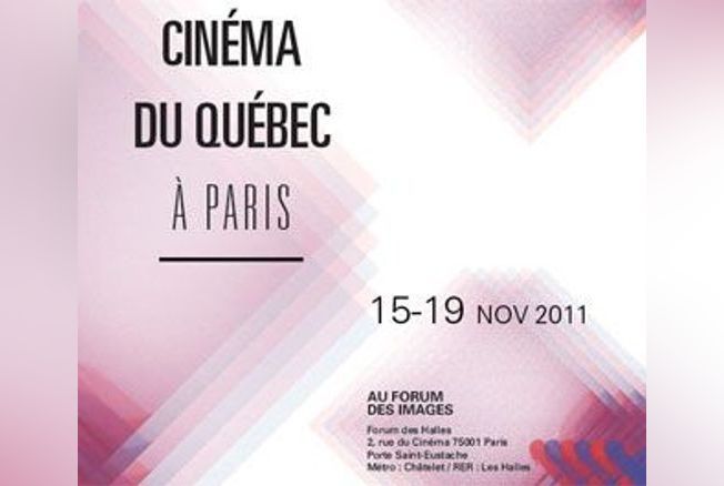 Cinéma du Québec à Paris : la 15ème édition 