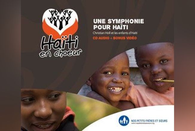 Haïti en chœur : un album pour les orphelins d’Haïti 