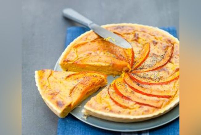 Tarte au potimarron - Recette Version Femina
